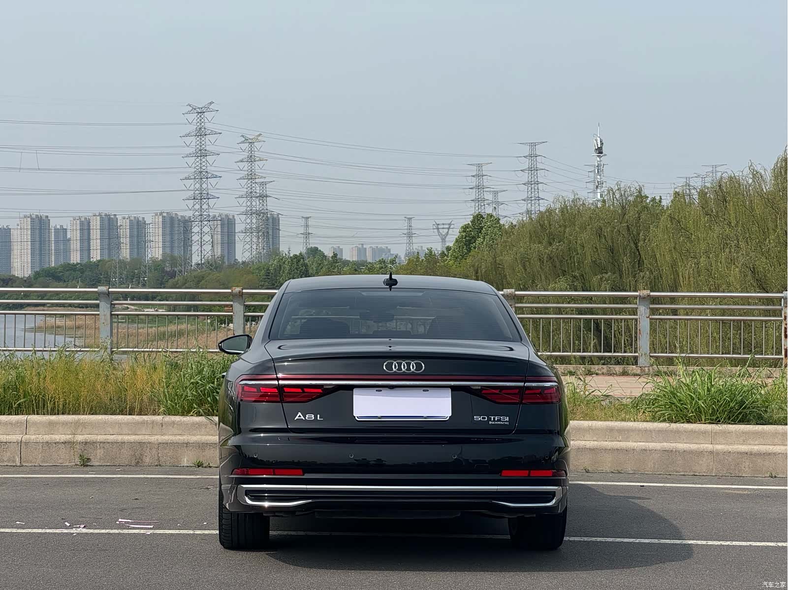 Audi A8L, 2023 15