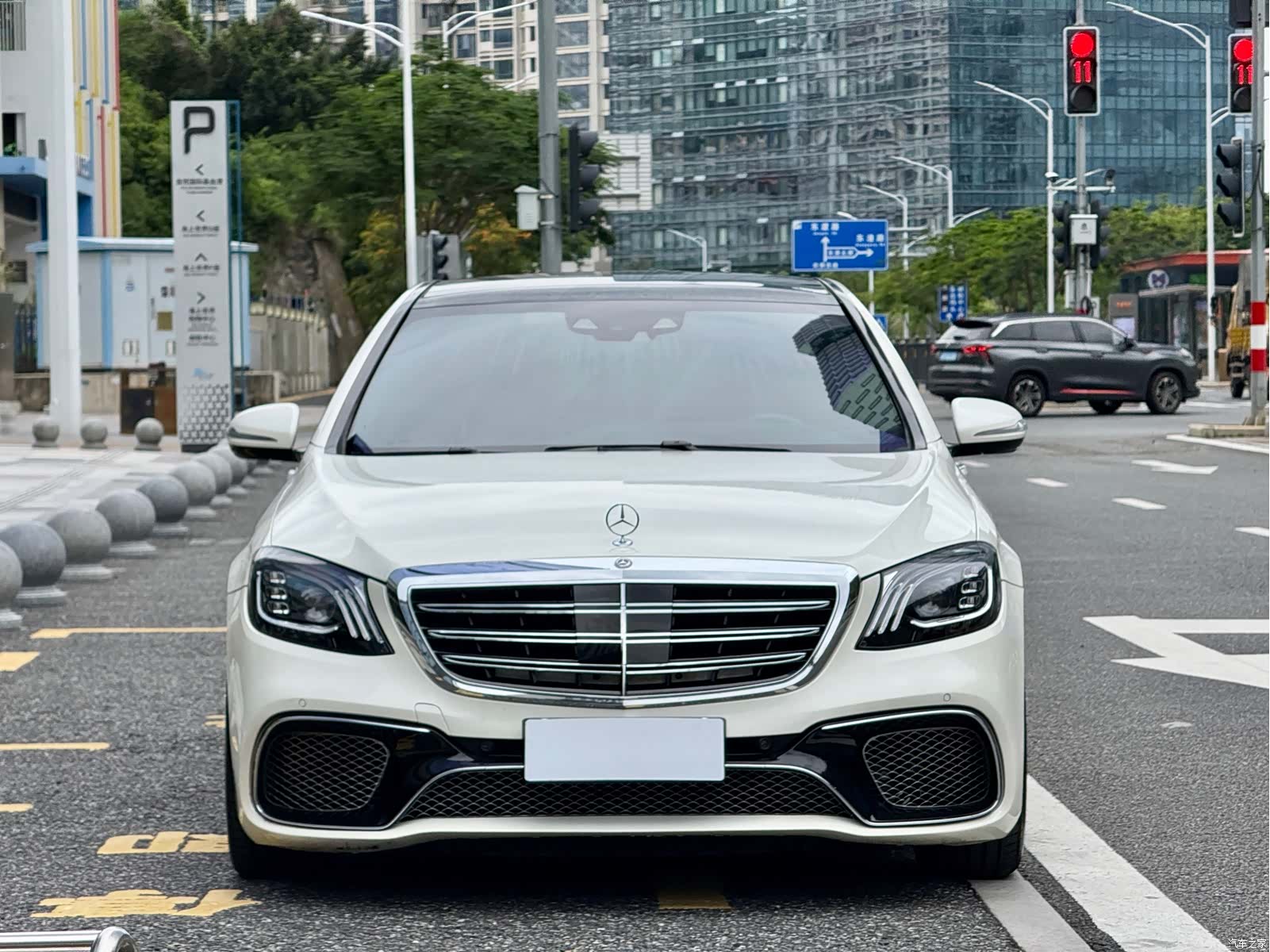 Mercedes-Benz S-Class, 2016 2