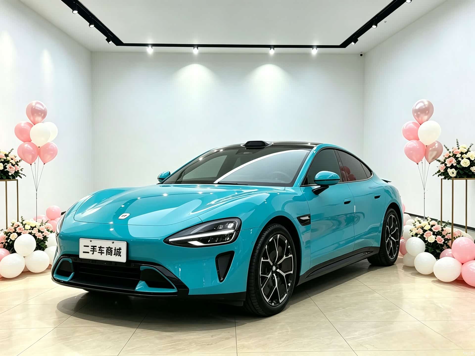 Xiaomi SU7, 2024 3