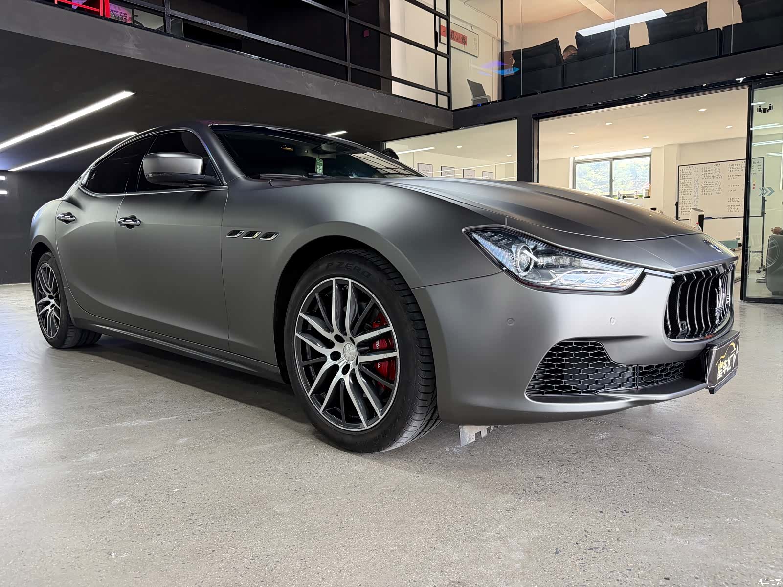 Maserati Ghibli, 2016 3