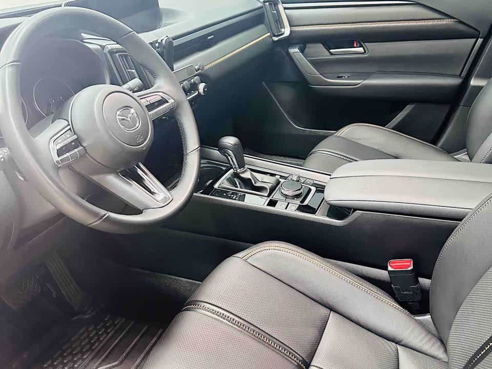 Mazda CX-50 line also