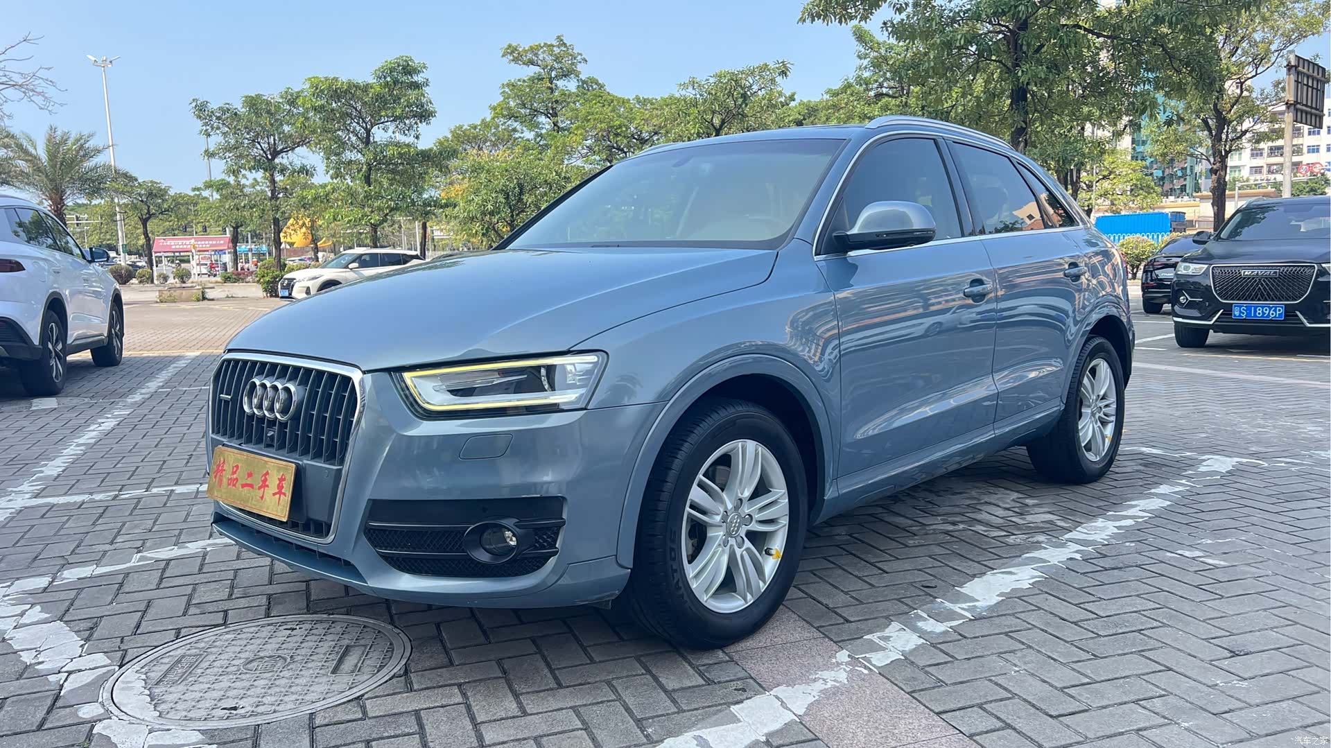 Audi Q3, 2015 2