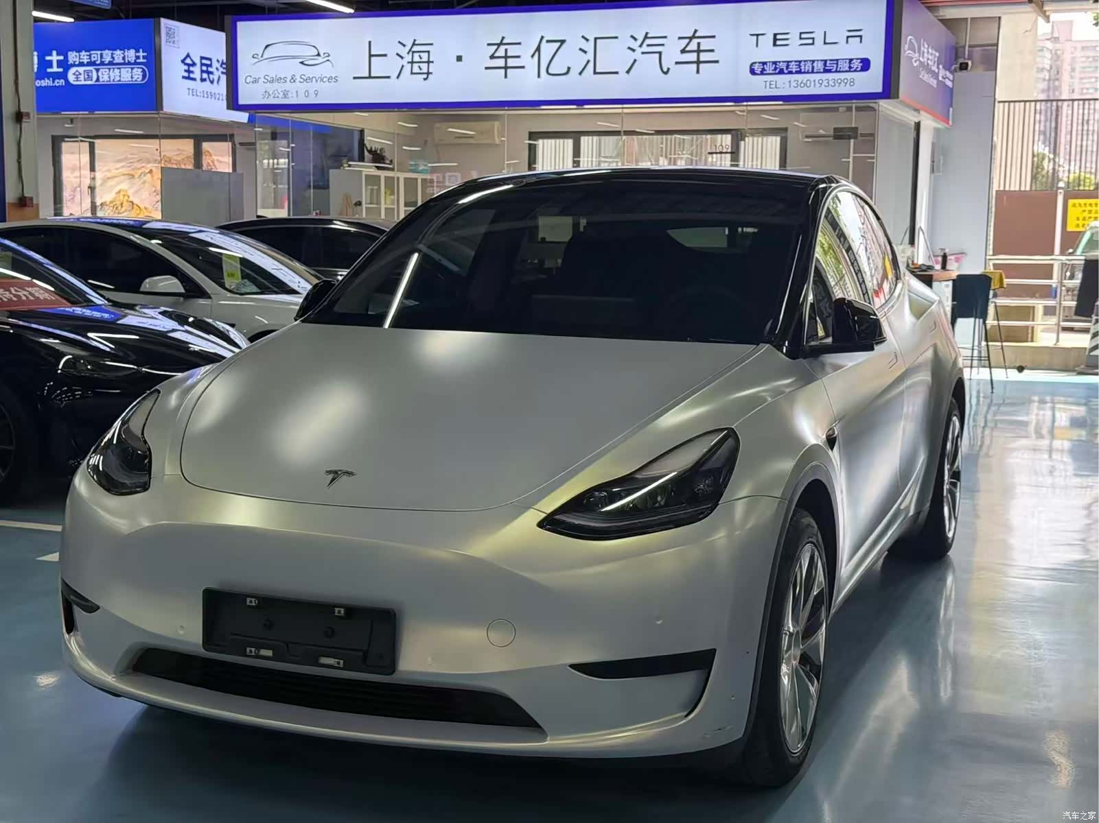 Tesla Model Y, 2022 1