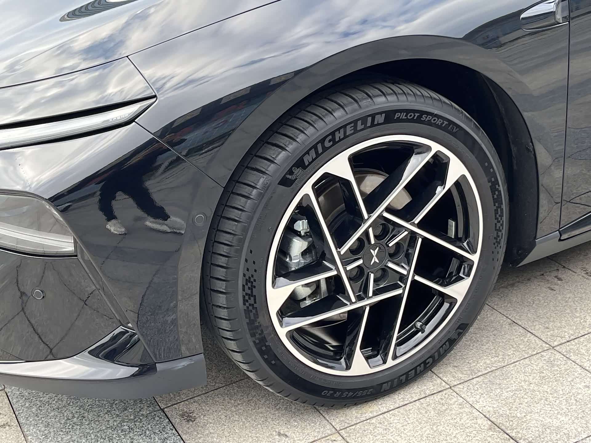 Xpeng P7, 2024 14