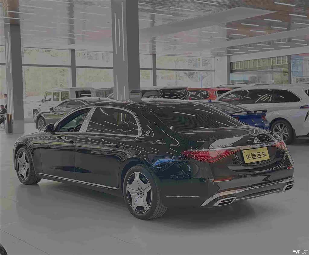 Maybach S-Class, 2022 7