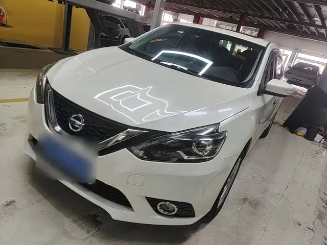 Nissan Sylphy 2018 — купить из Китая под заказ