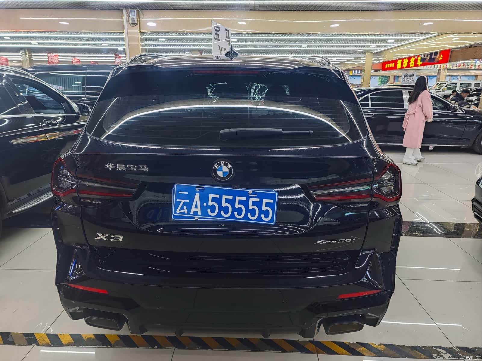 BMW X3, 2022 8