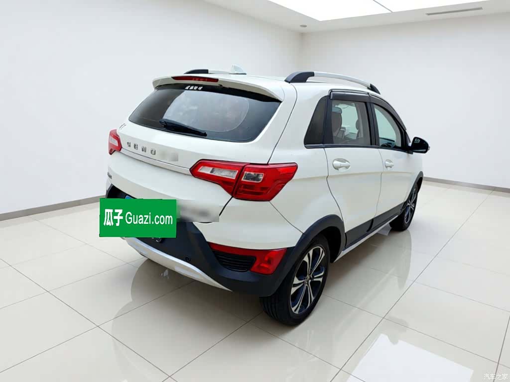 BAIC X25, 2017 6