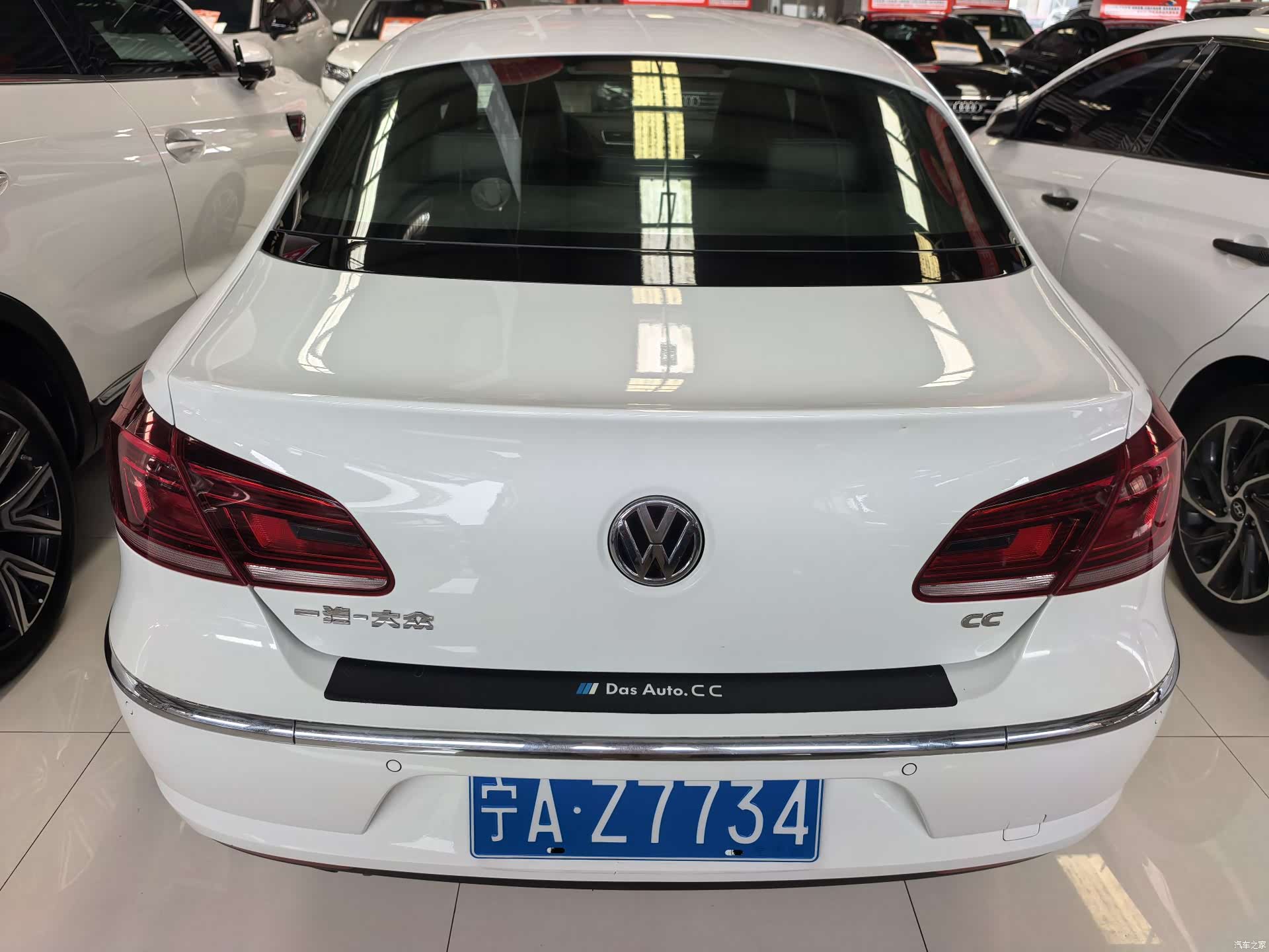 Volkswagen CC, 2016 все фото