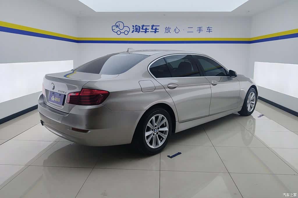 BMW 5 Series, 2015 3