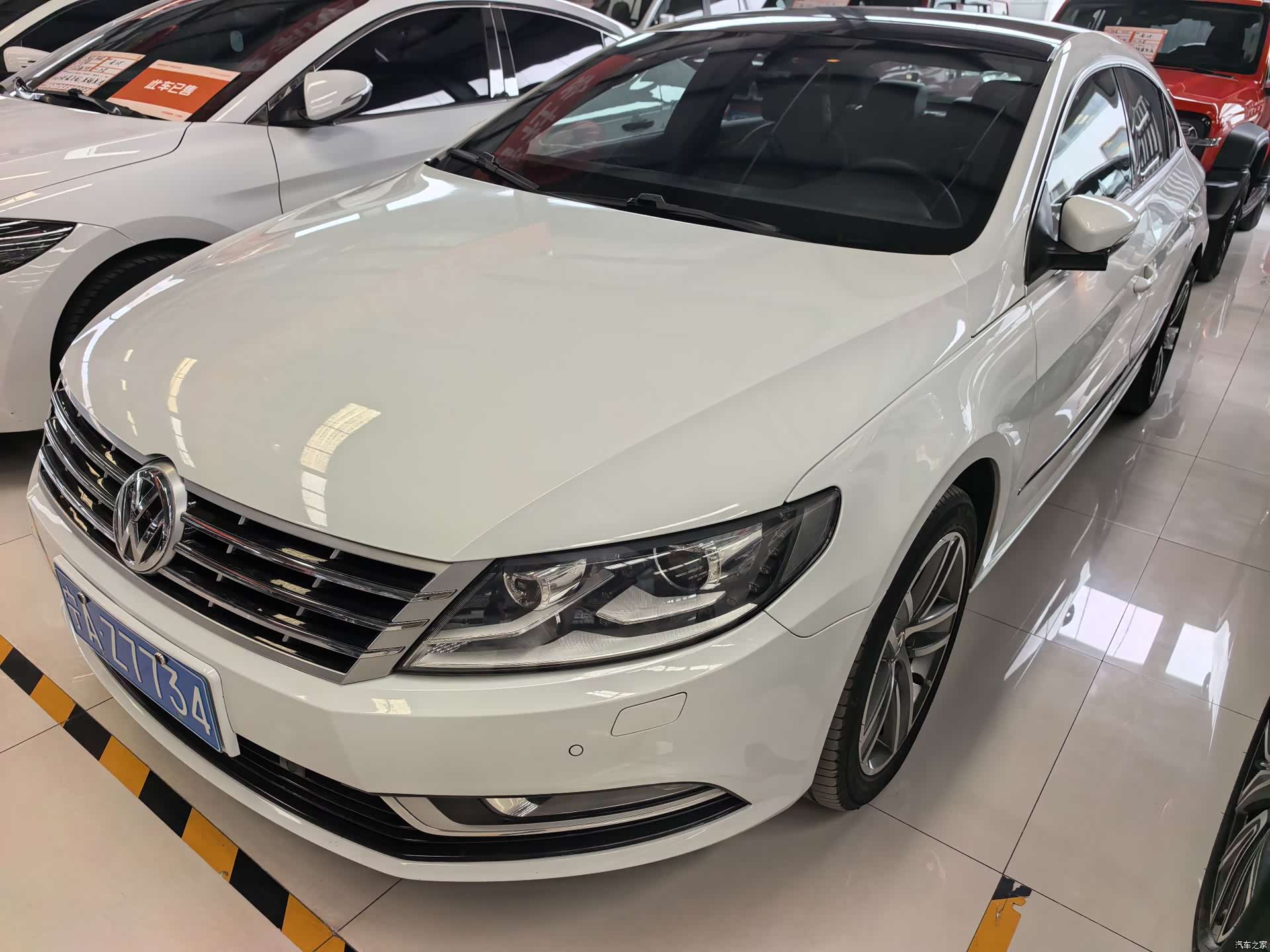 Volkswagen CC, 2016 1