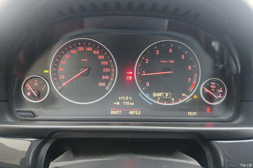 BMW 5 Series, 2015 14