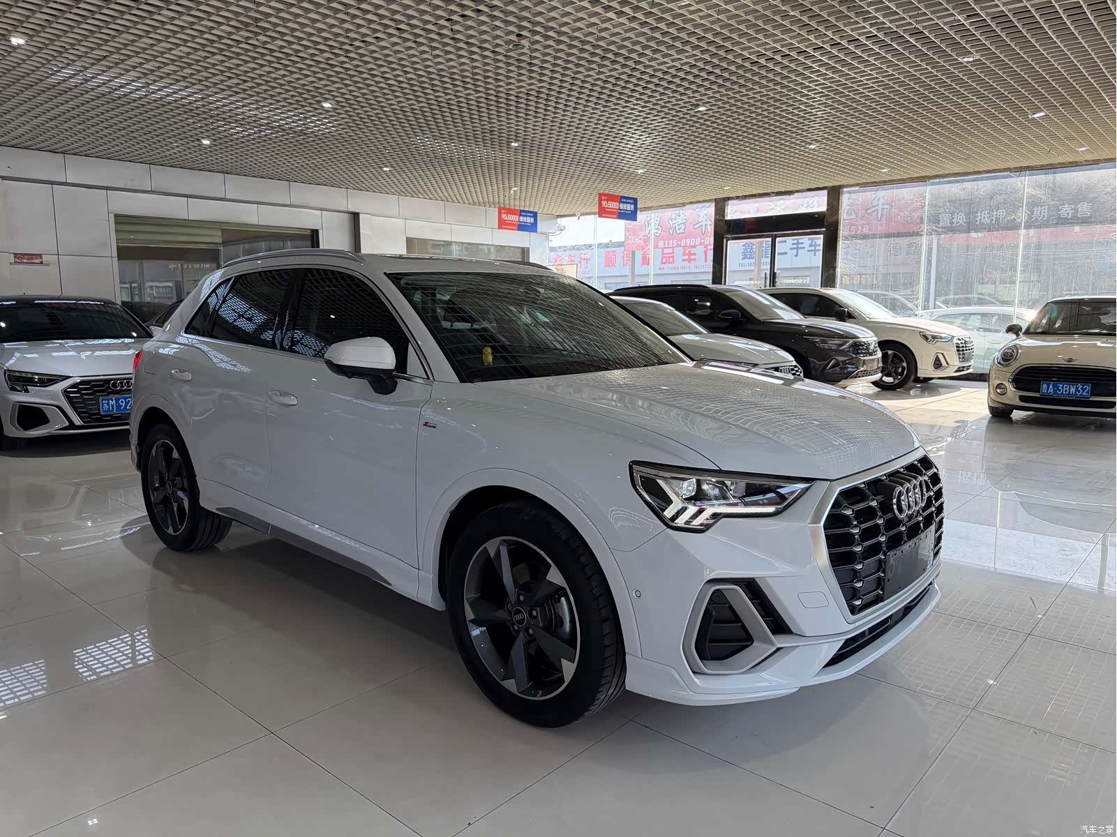 Audi Q3, 2022 3