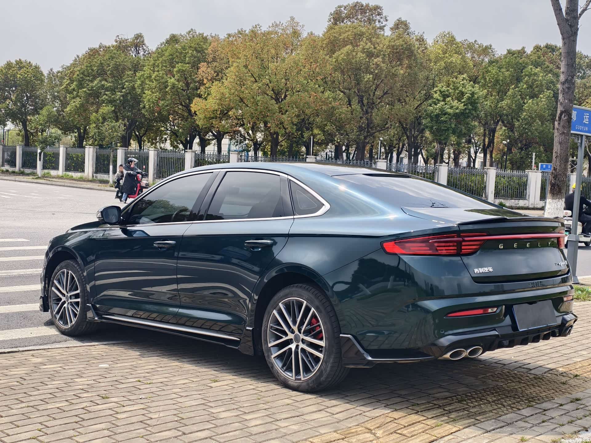 Geely Preface, 2023 все фото
