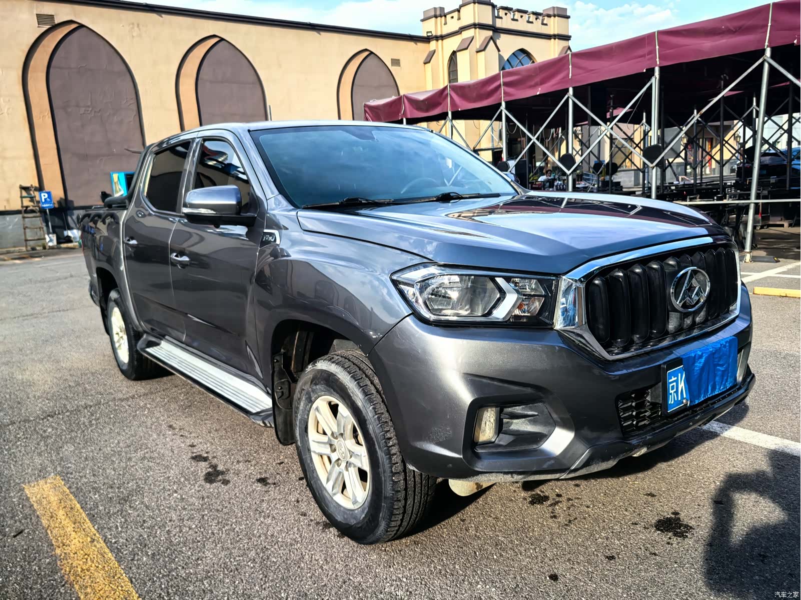 Maxus T60, 2019 4