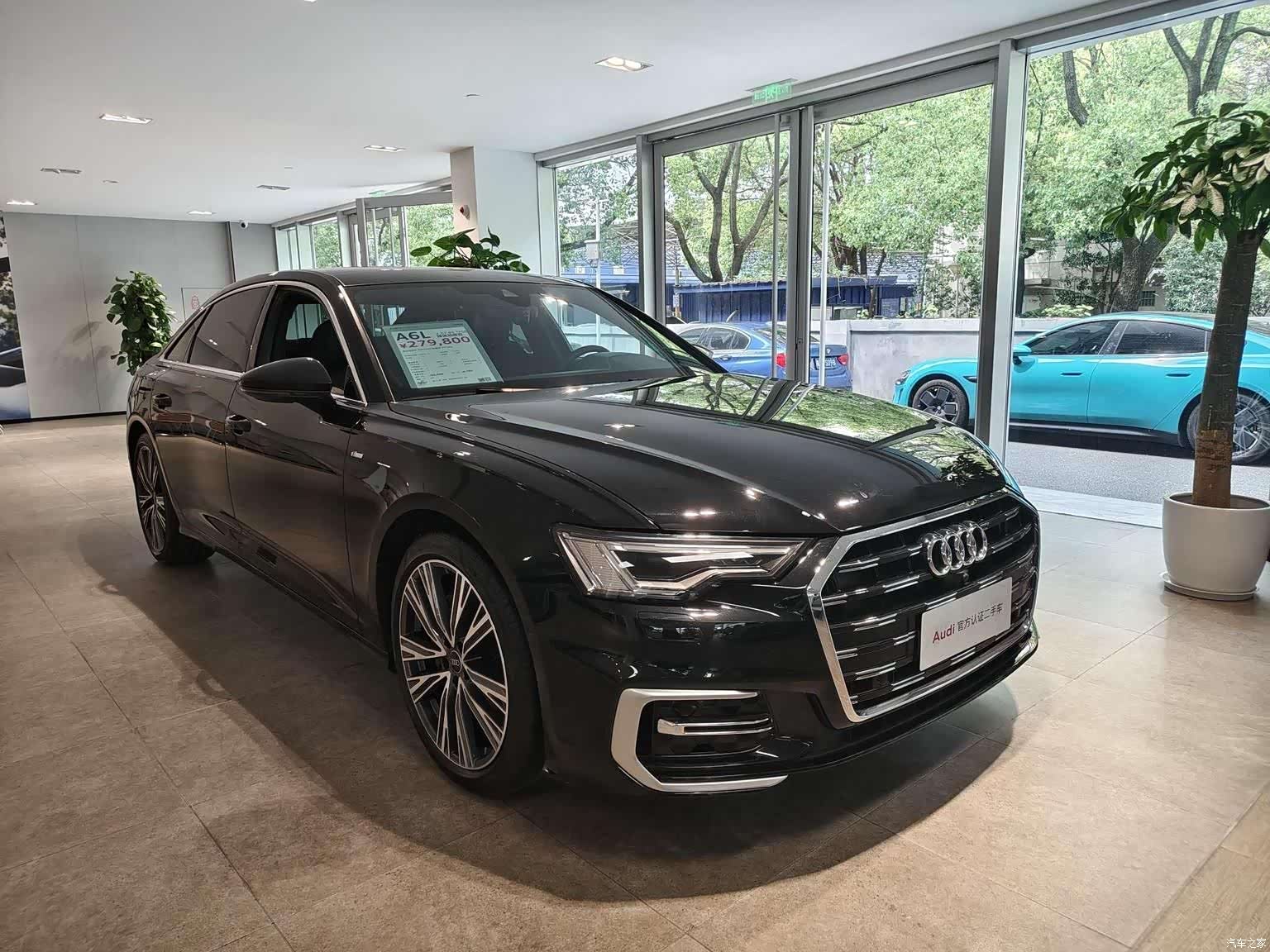 Audi A6L, 2024 3
