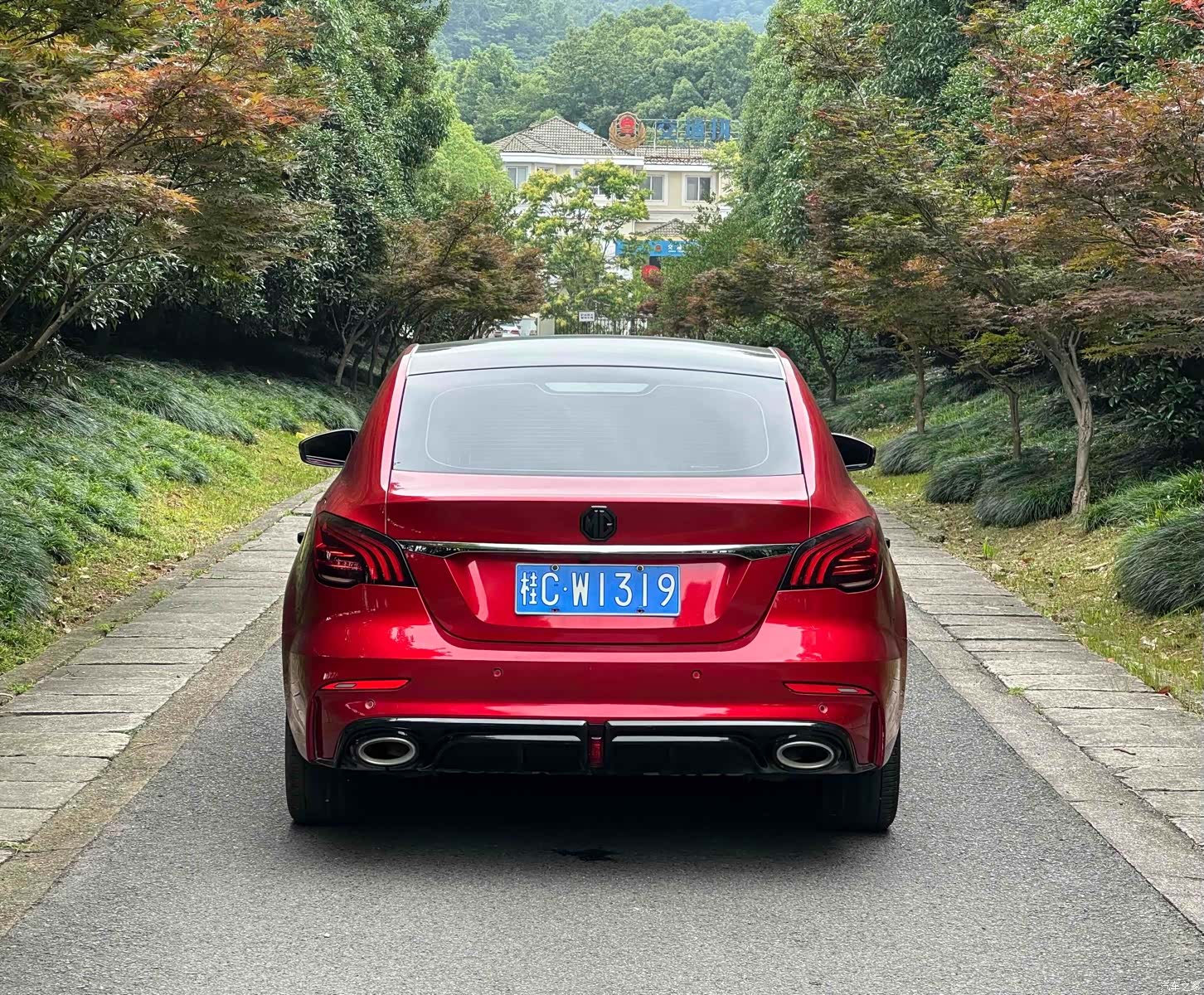 MG MG6, 2021 9