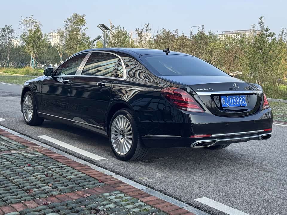 Mercedes-Benz Maybach S-class