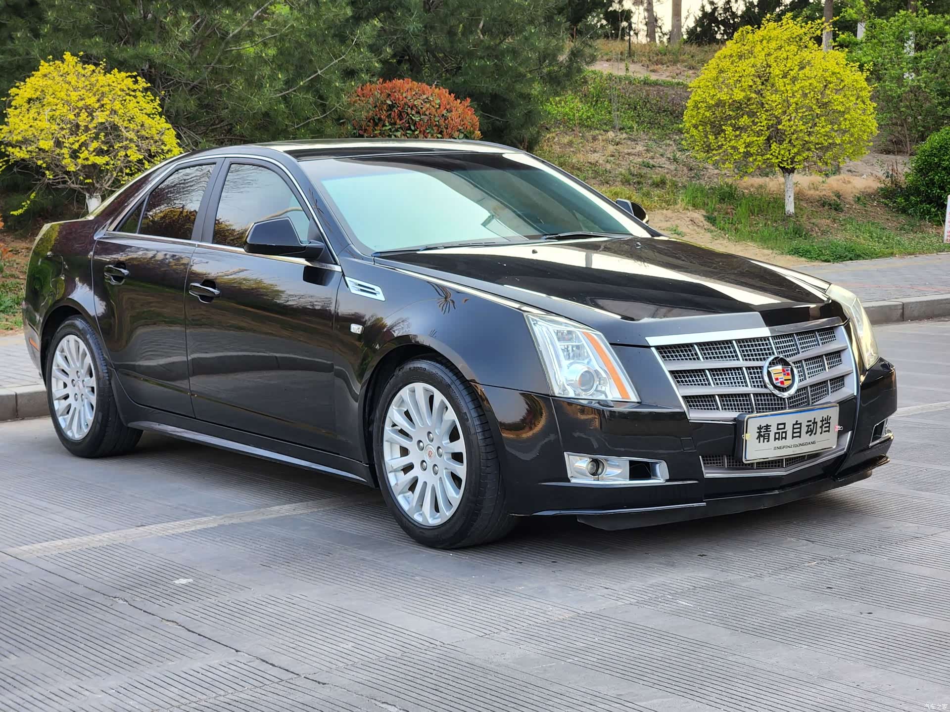 Cadillac CTS, 2010 все фото