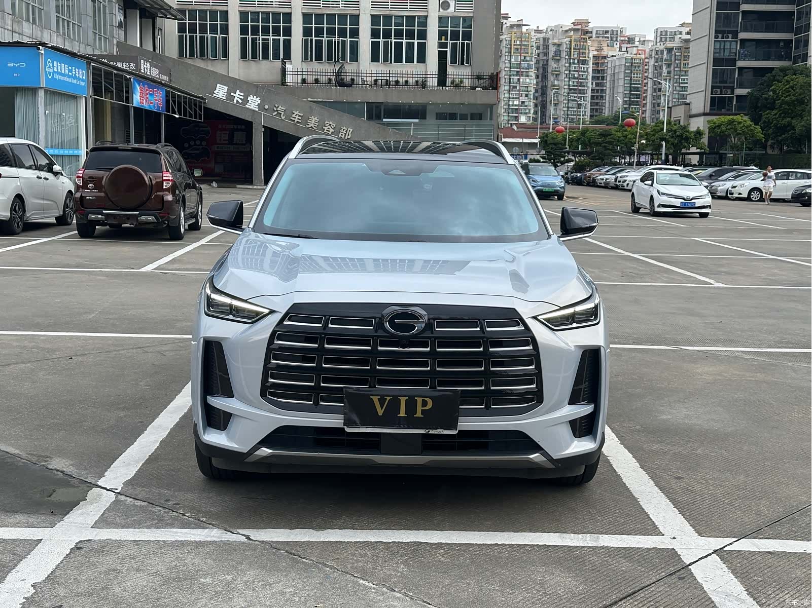 Trumpchi GS4, 2024 2