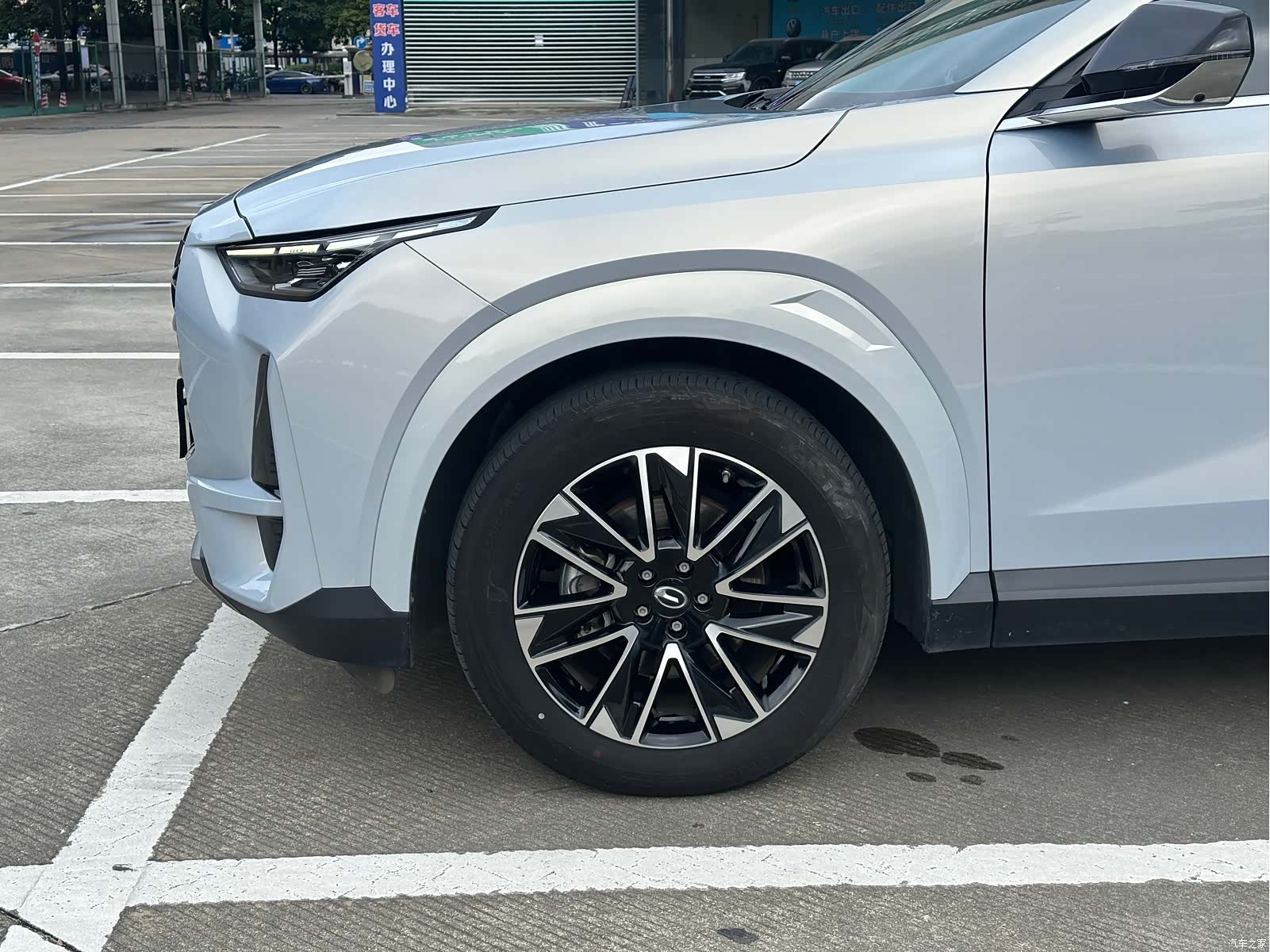 Trumpchi GS4, 2024 7