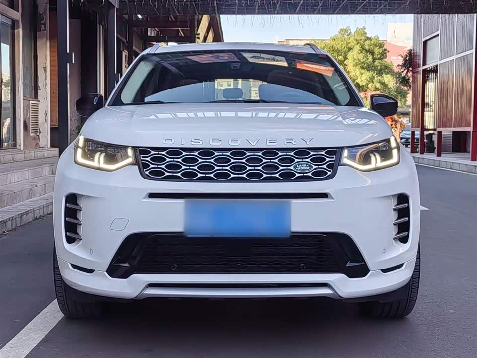Land Rover Discover sports