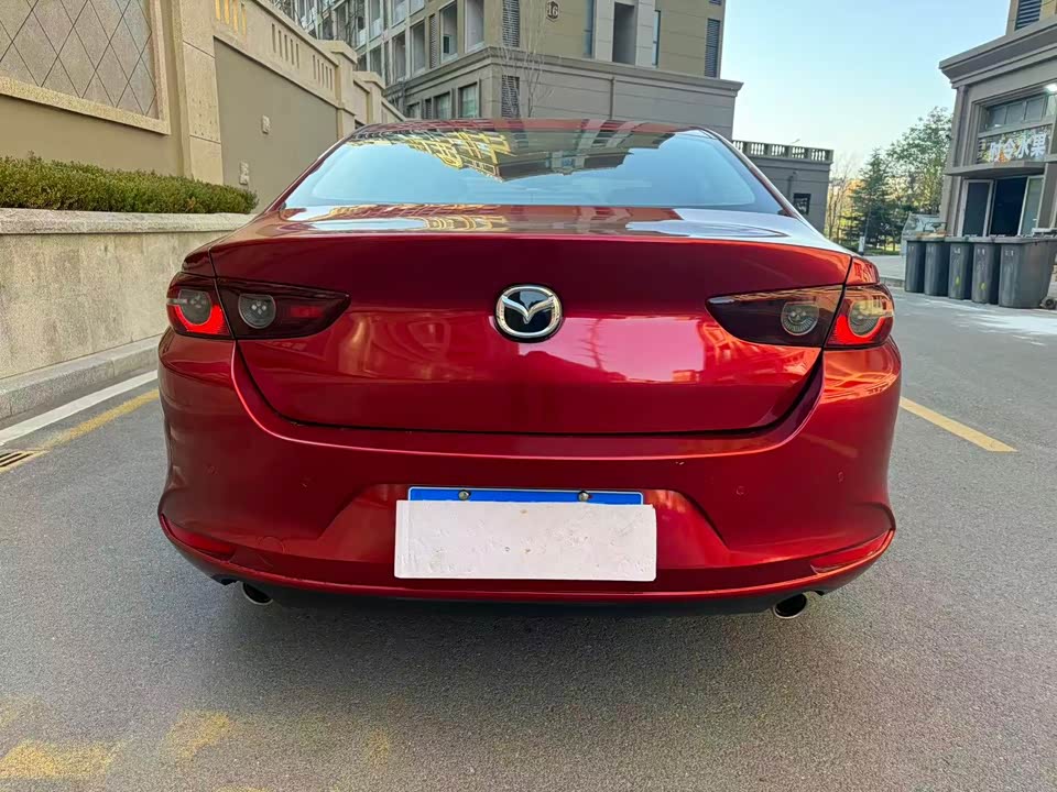 Mazda 3 Angkesaila
