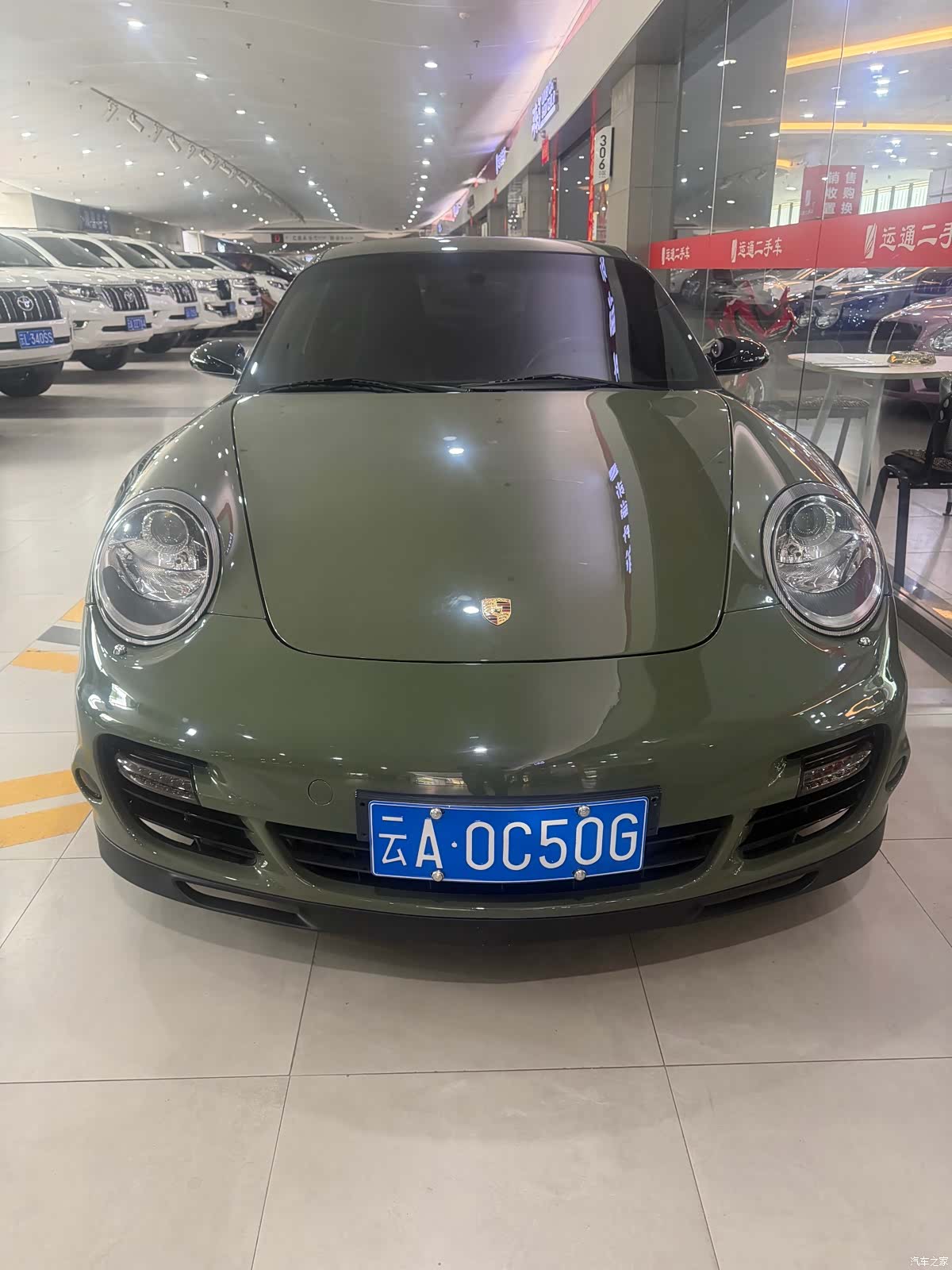 Porsche 911, 2008 1