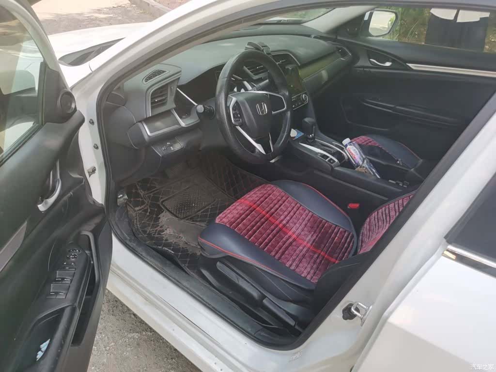Honda Civic, 2017 14