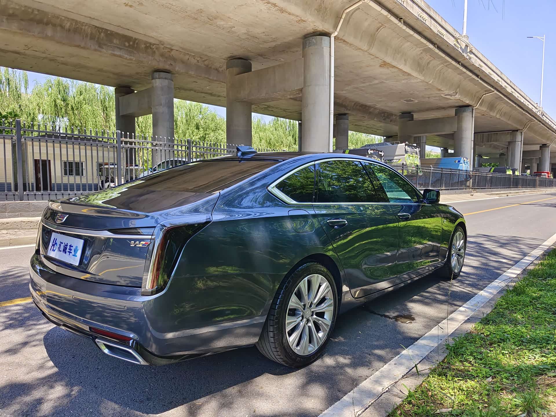 Cadillac CT6, 2023 6
