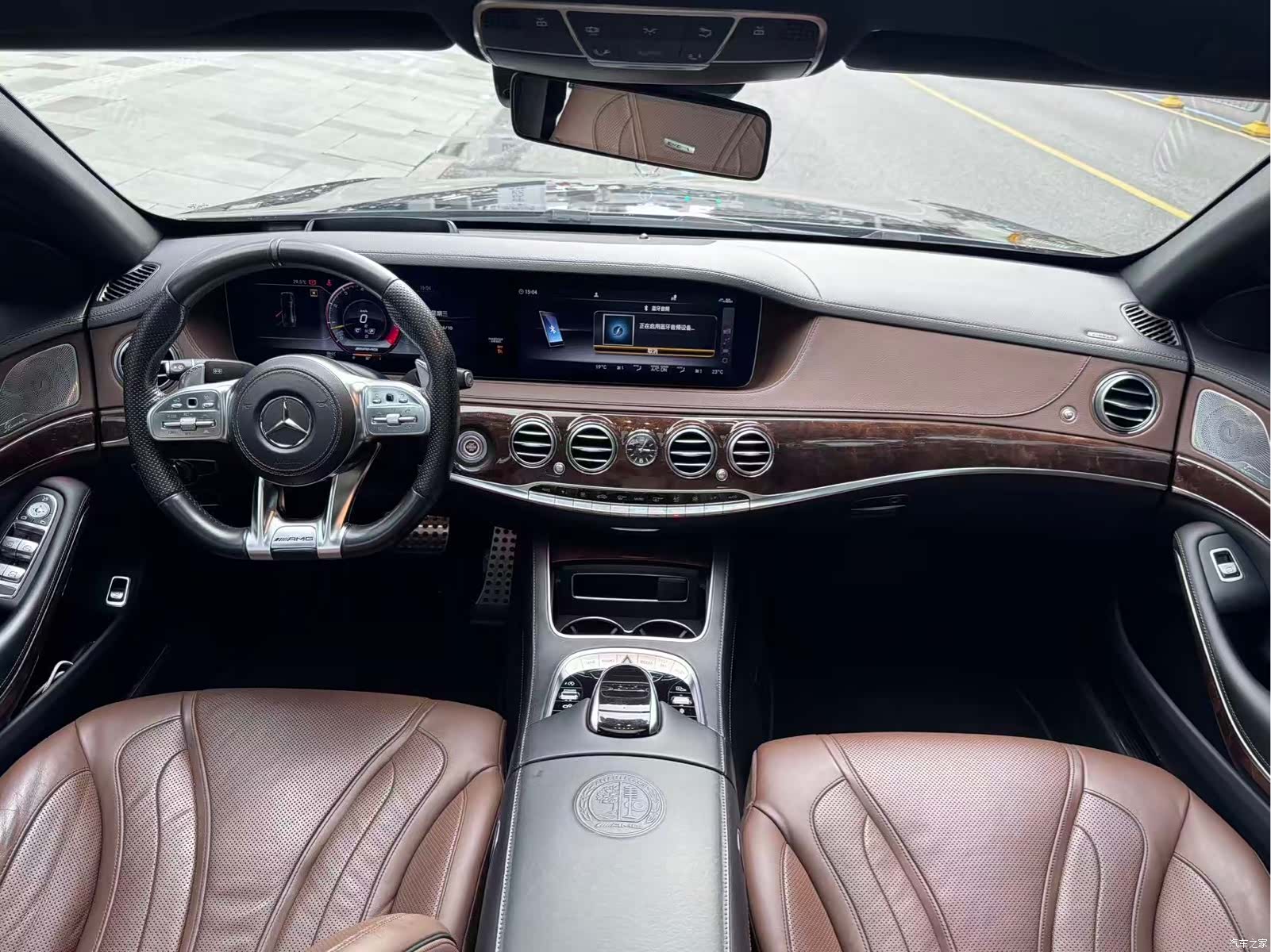 Mercedes-Benz S-Class, 2018 4