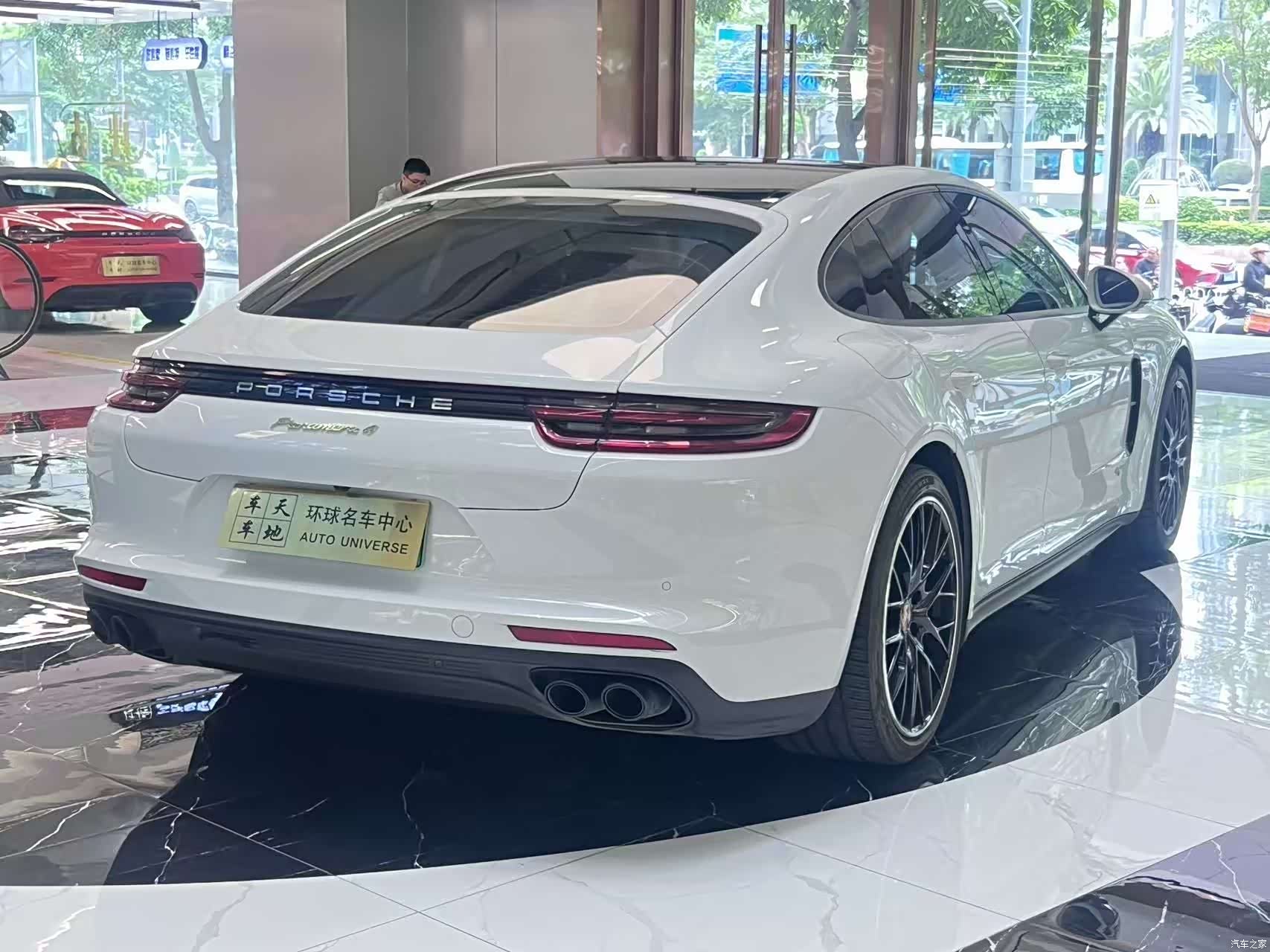 Porsche Panamera, 2021 6