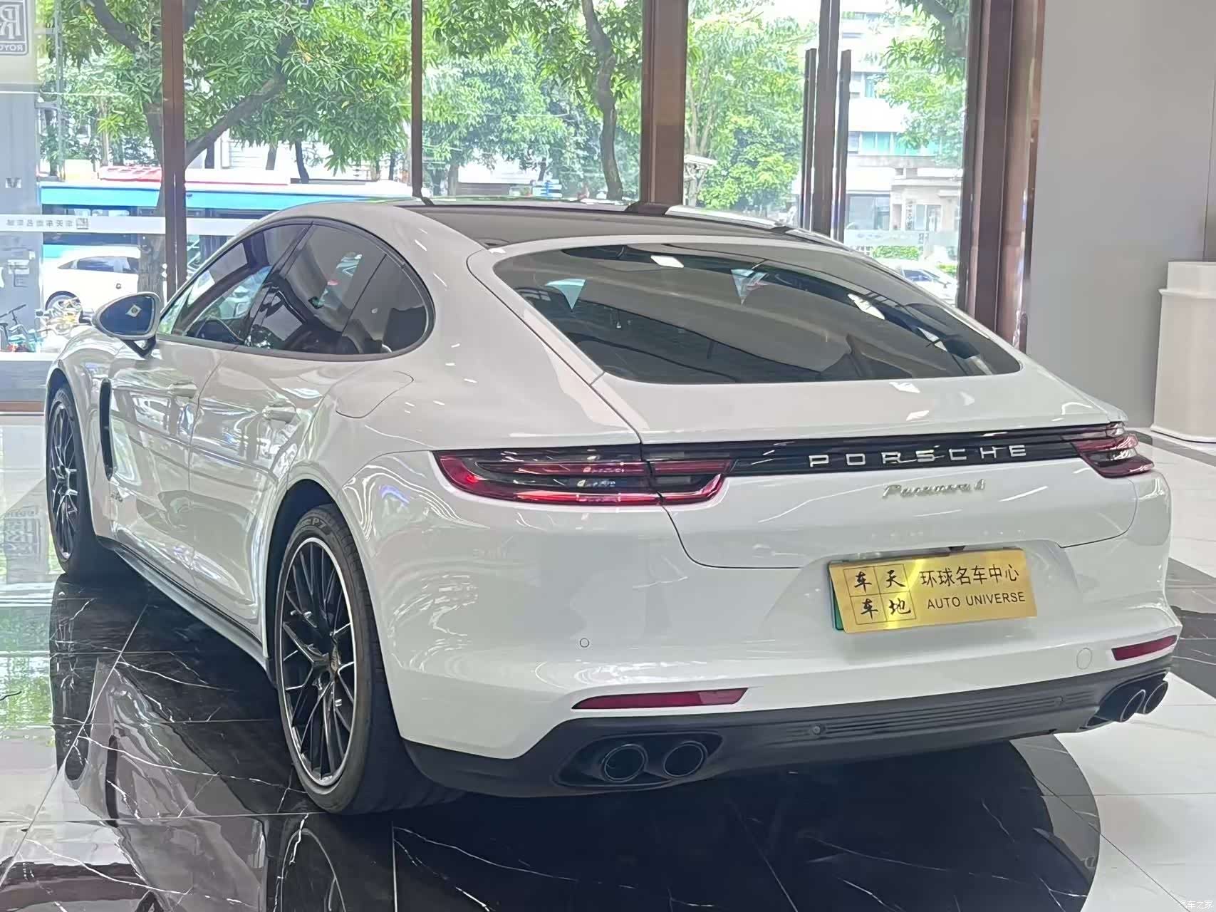 Porsche Panamera, 2021 4
