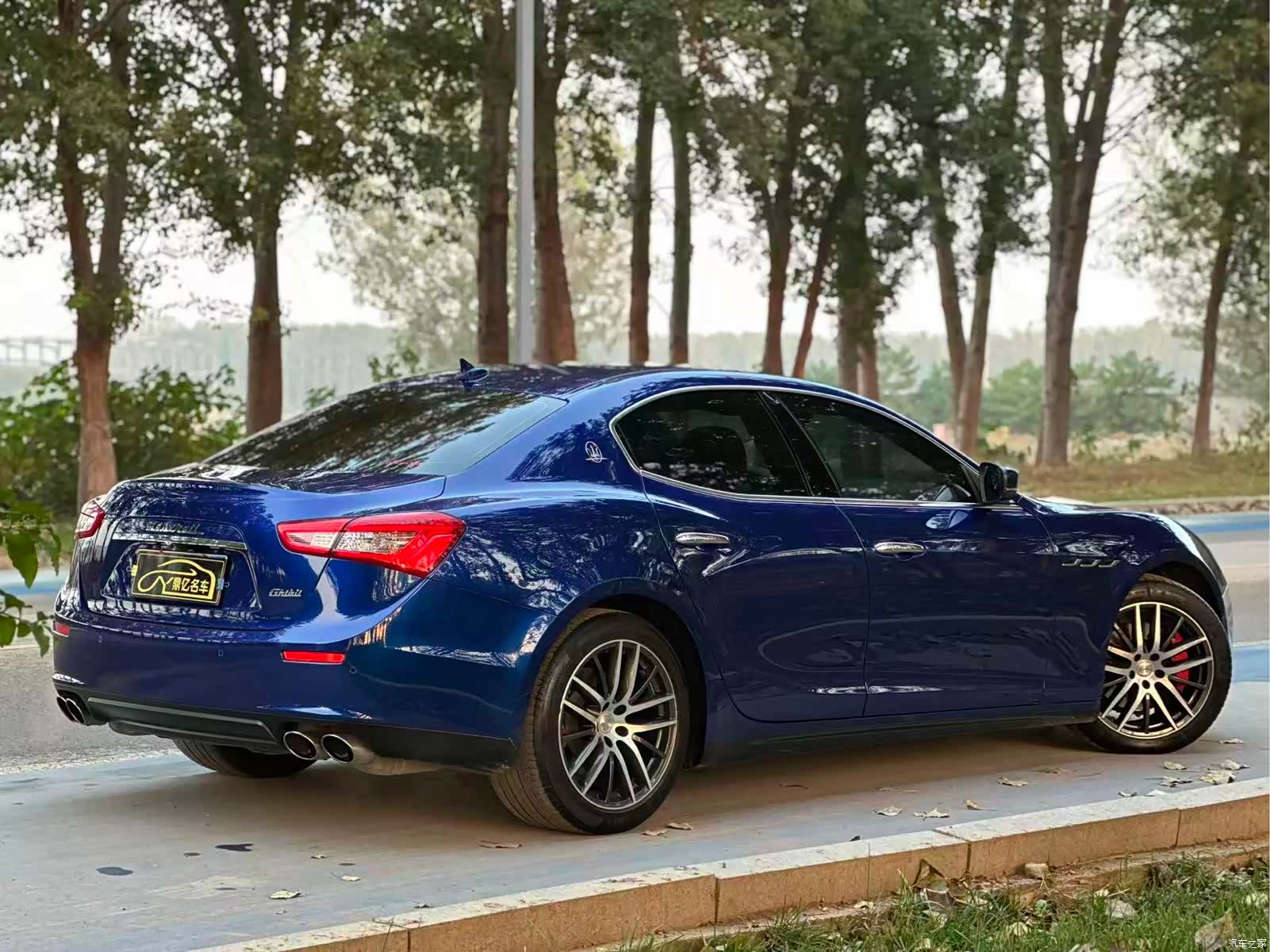 Maserati Ghibli, 2017 8