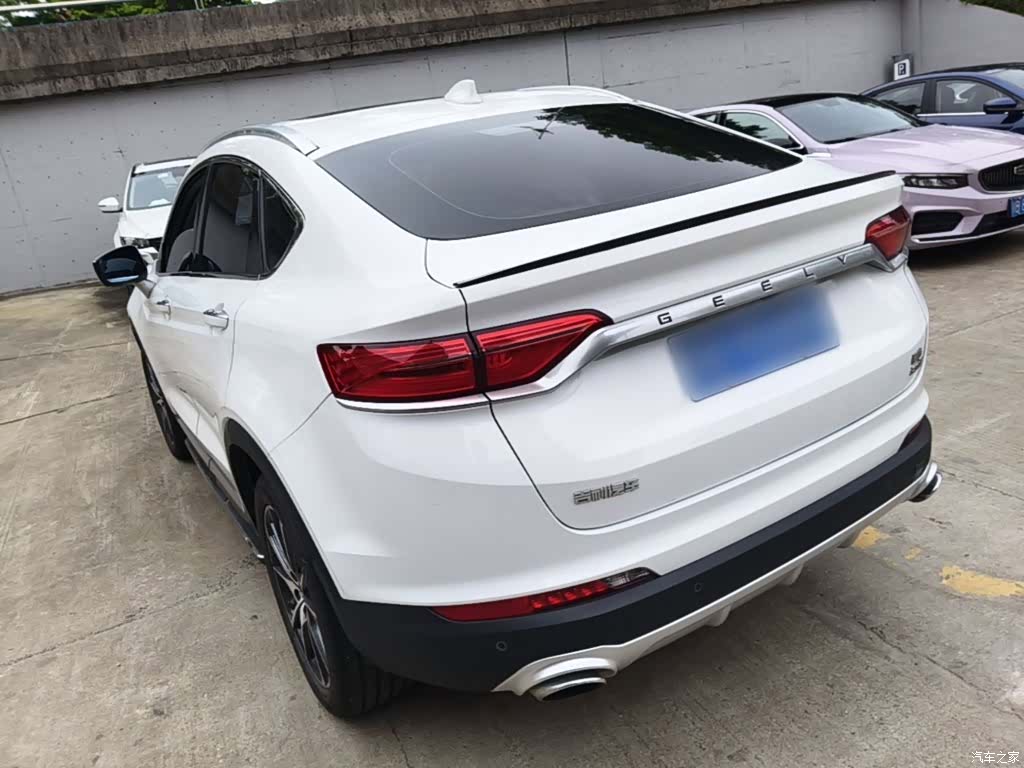 Geely Xingyue, 2019 все фото