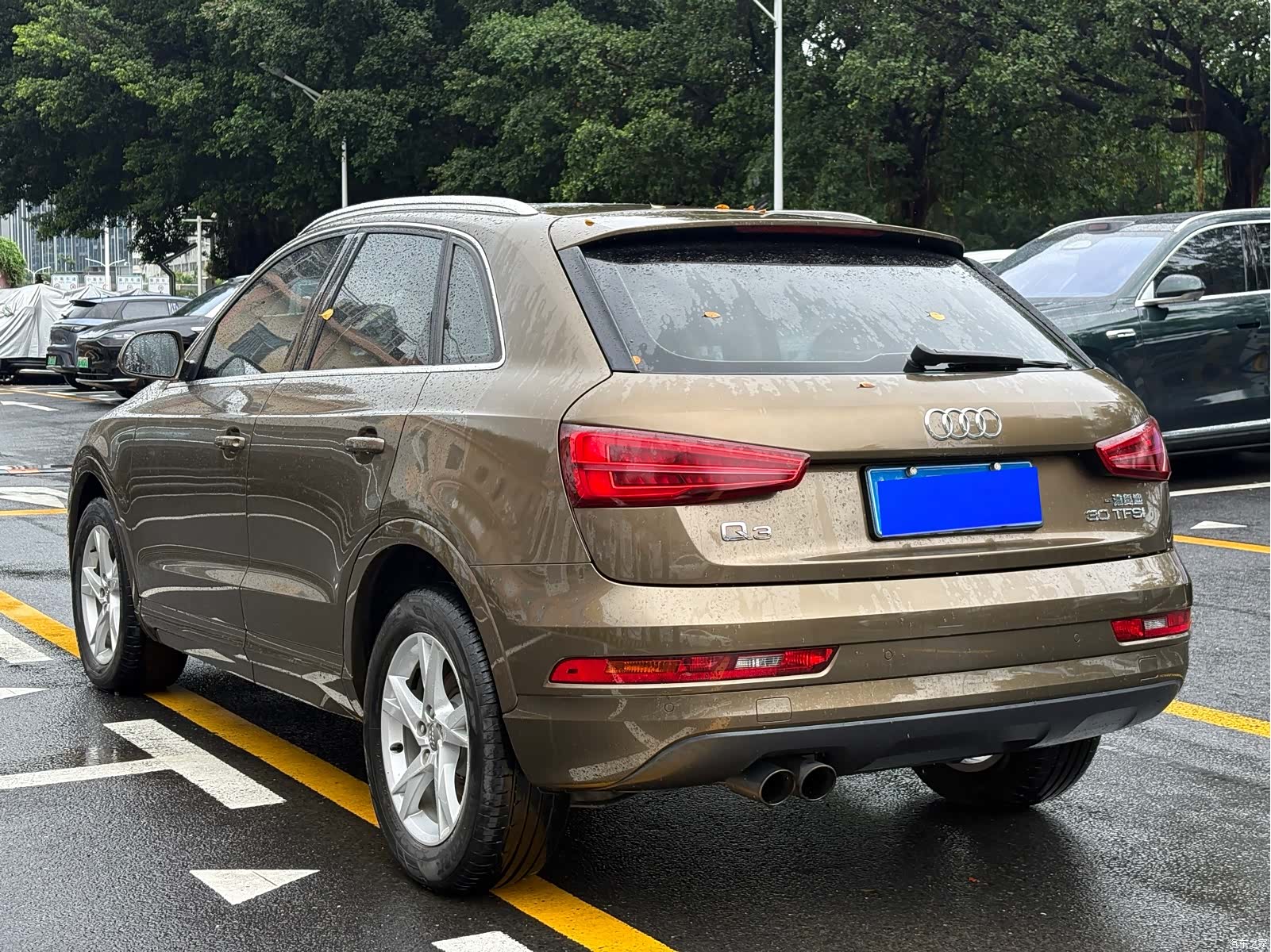 Audi Q3, 2017 6