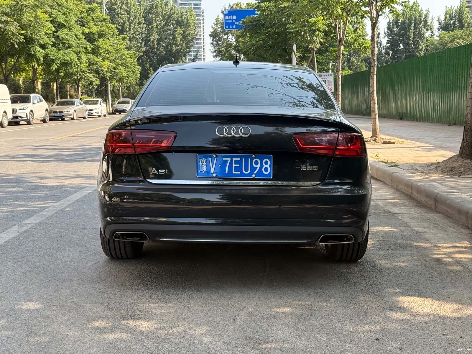 Audi A6L, 2015 8