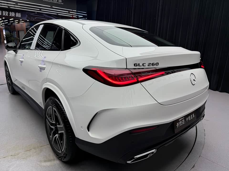 Mercedes-Benz GLC Coupe