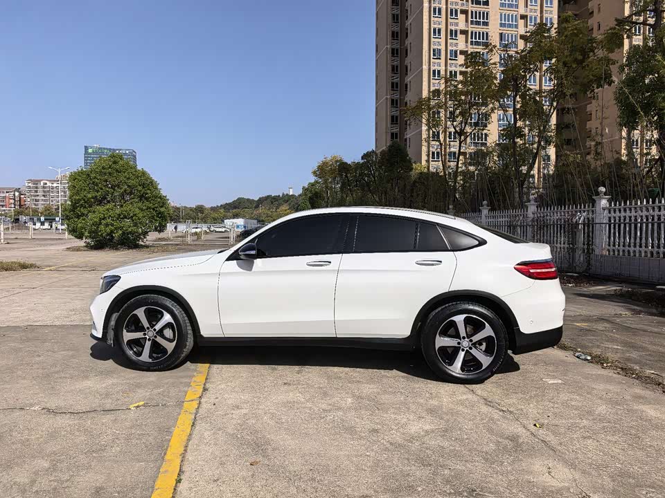 Mercedes-Benz GLC Coupe
