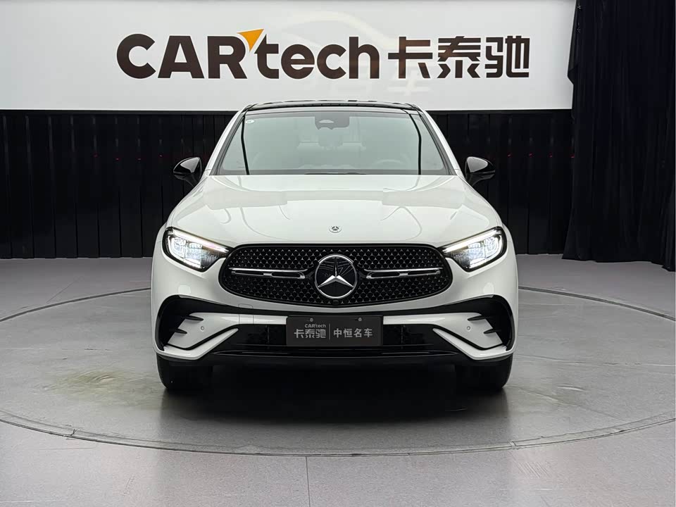 Mercedes-Benz GLC Coupe