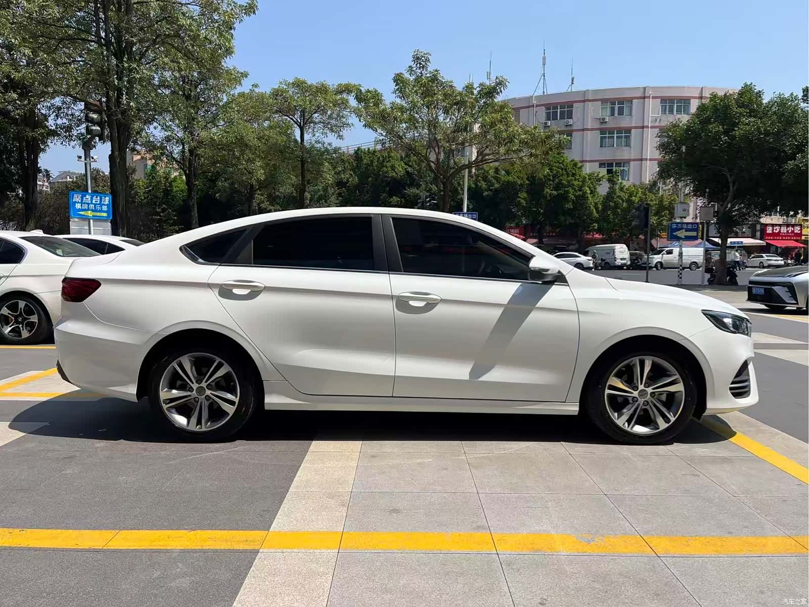 Geely Binray, 2020 8