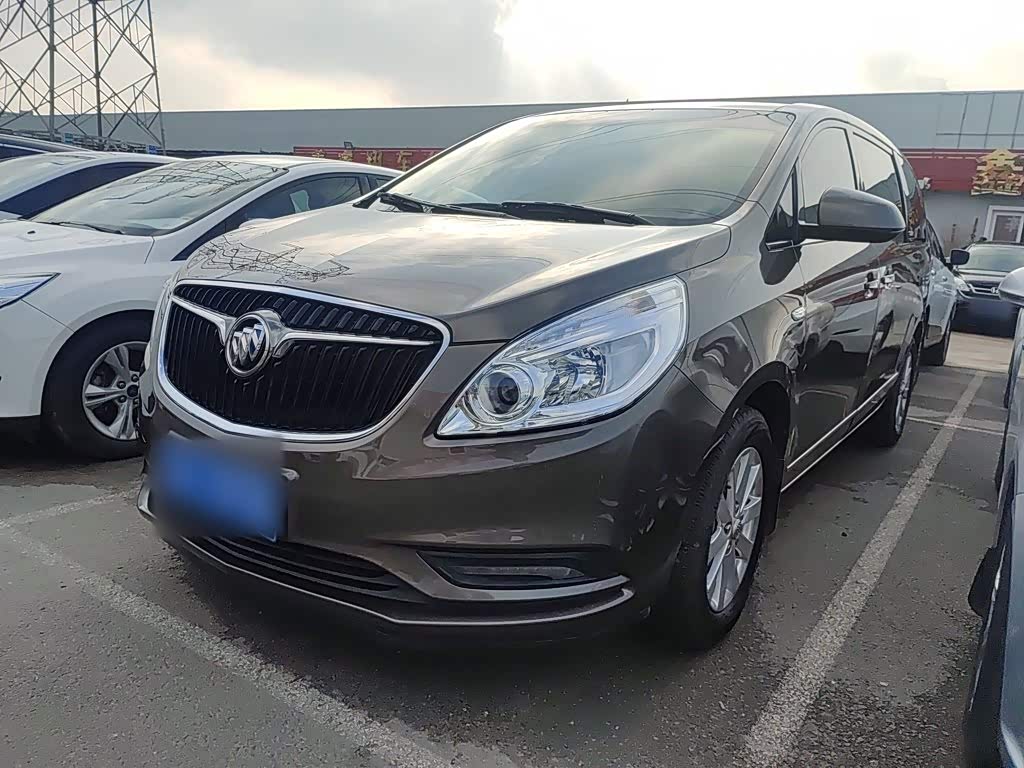 Buick GL8 2017 25S Luxury V