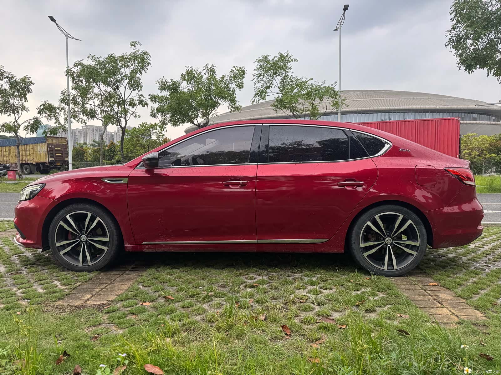 MG MG6, 2018 9