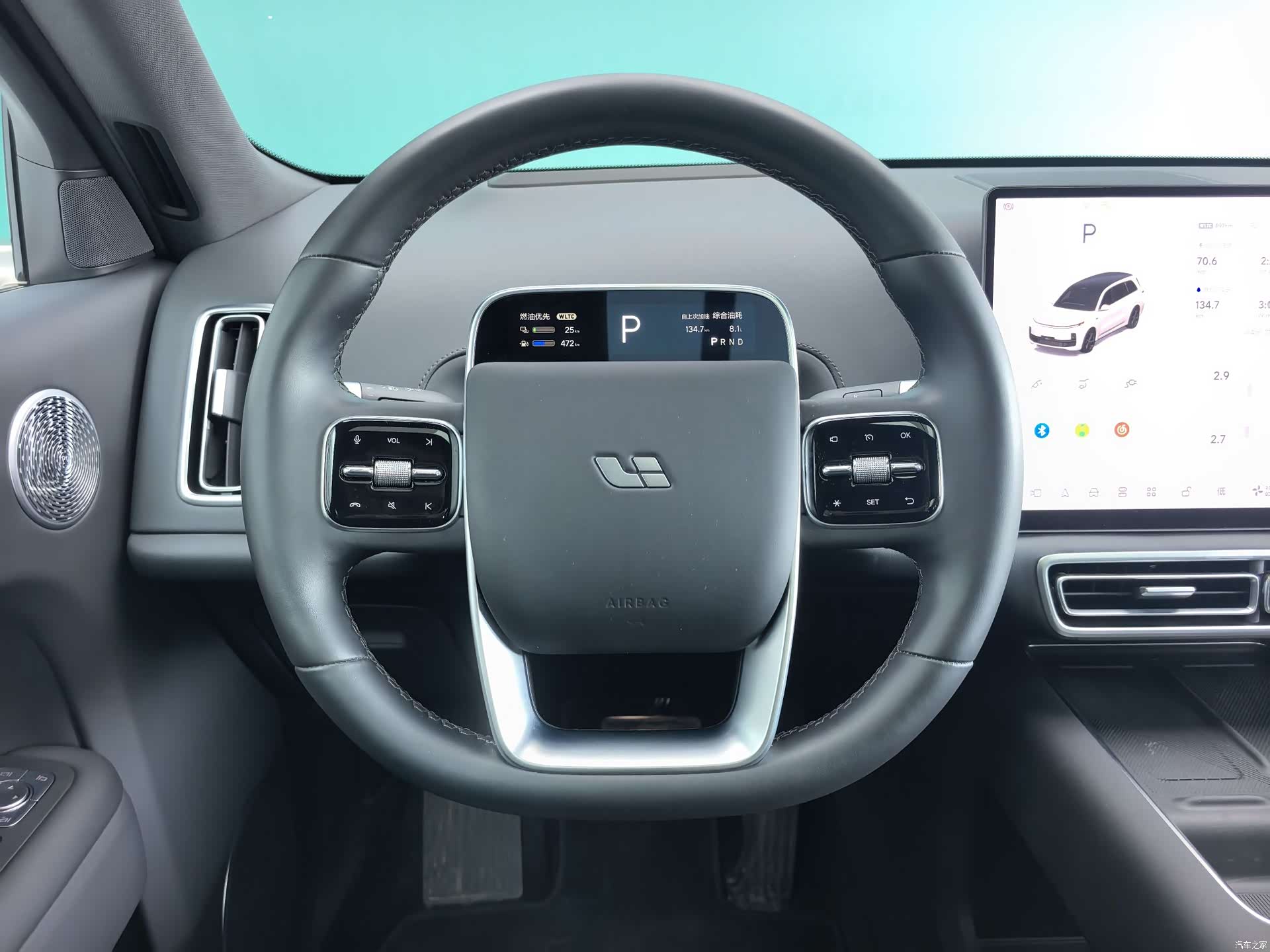 Li Auto L9, 2025 15