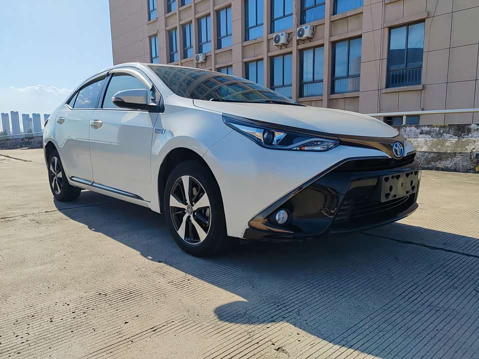 Toyota Ralink Dual Engine E+