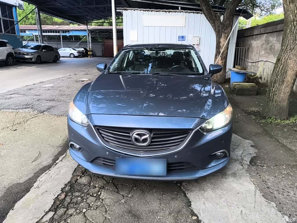 Mazda Atenza, 2016 3