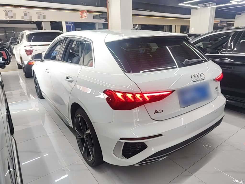 Audi A3, 2024 все фото