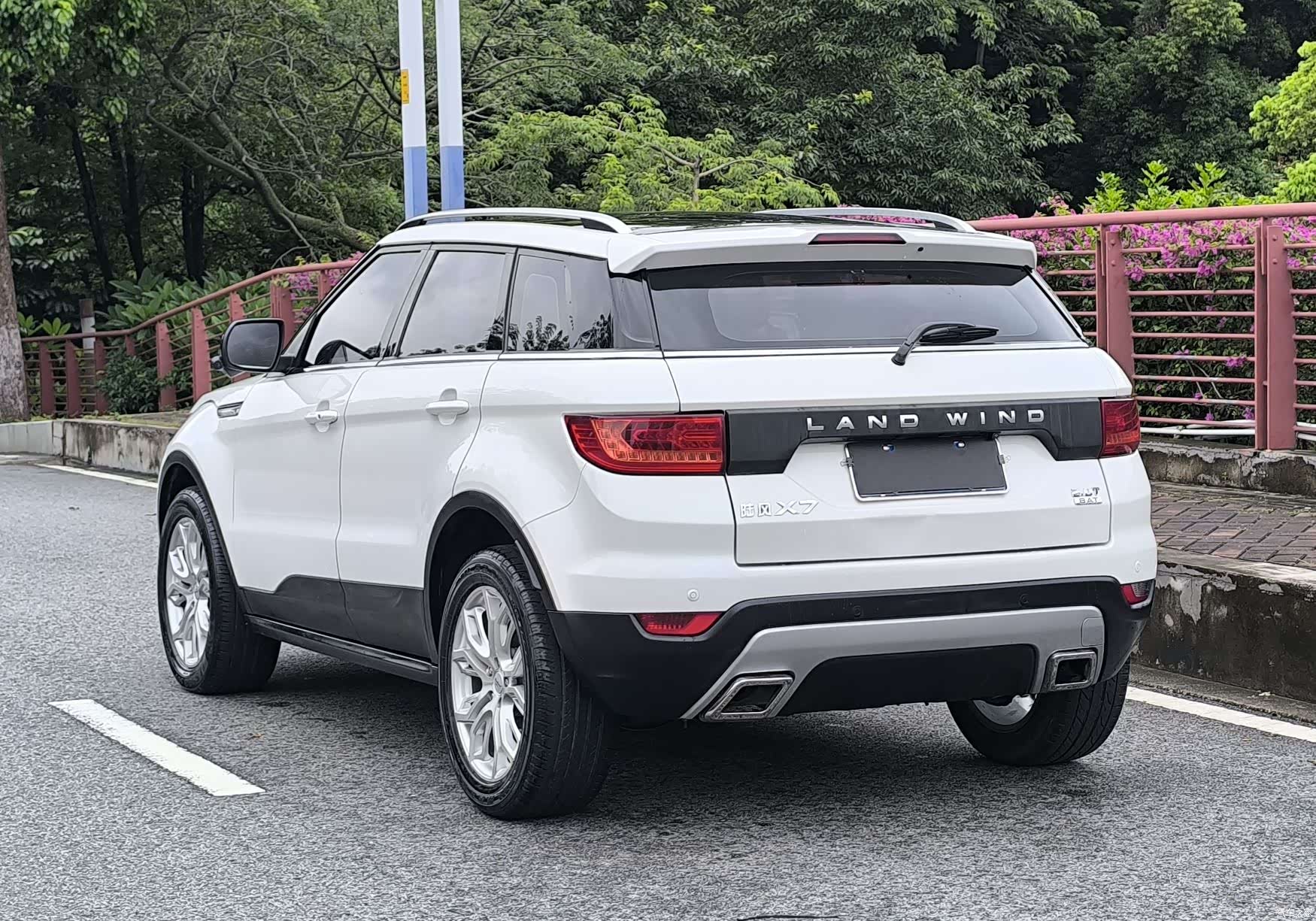 Landwind X7, 2015 6