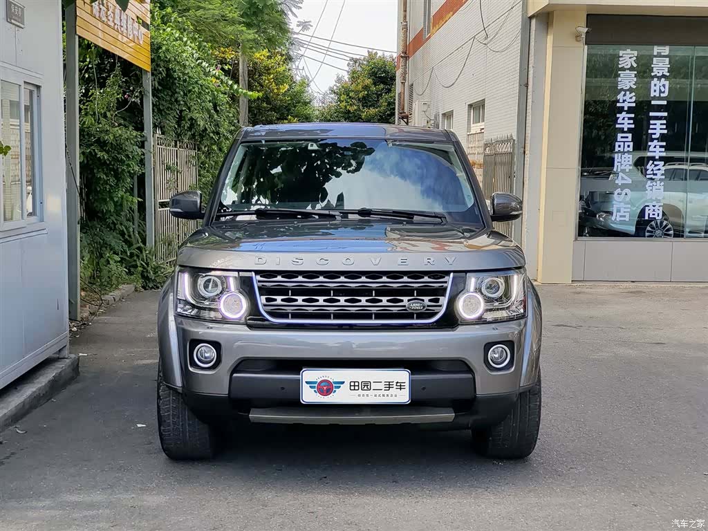 Land Rover Discovery, 2017 2