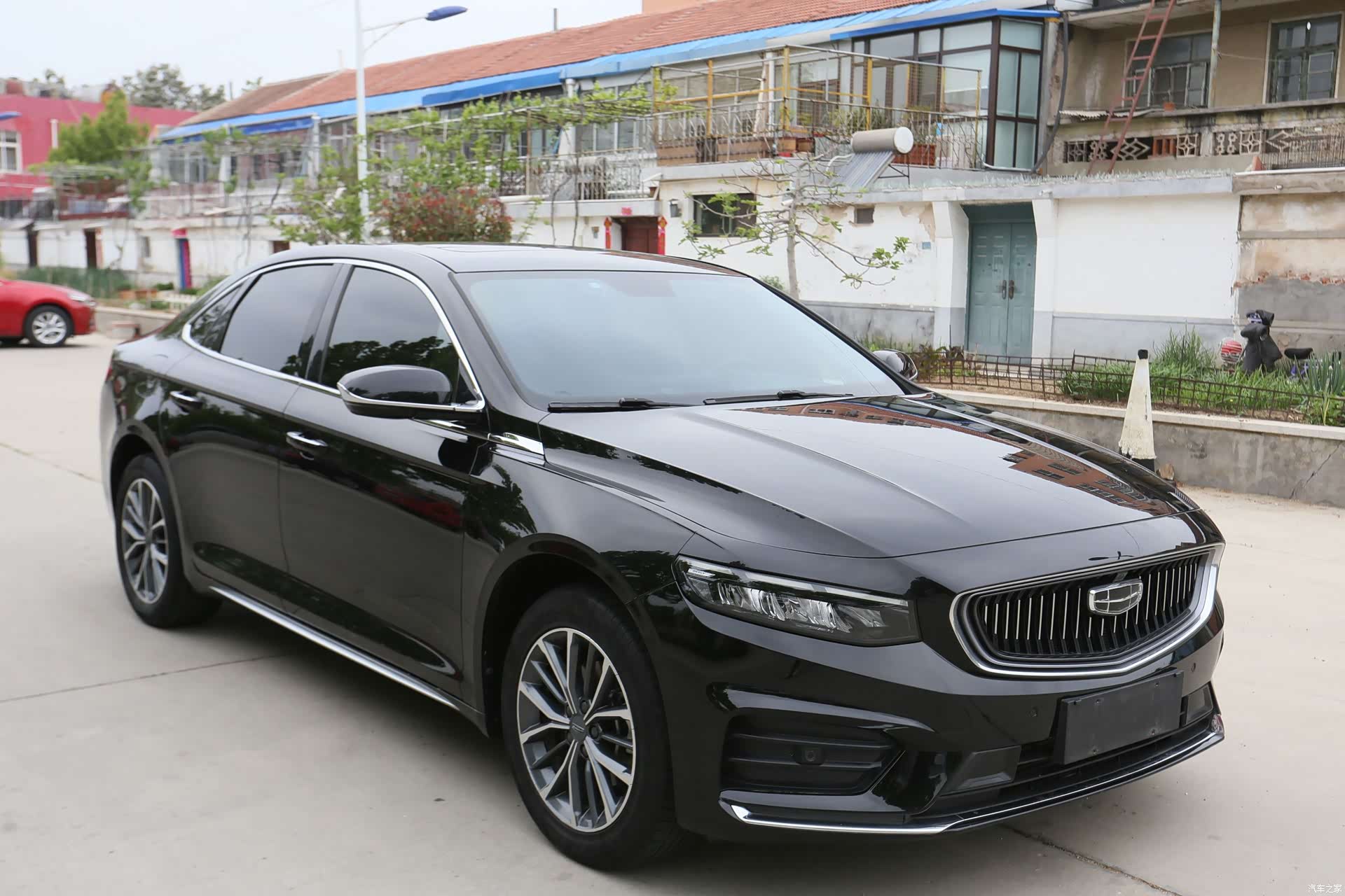 Geely Preface, 2022 3